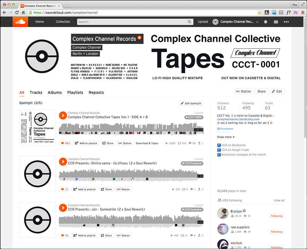 logo music cassette tapes hip hop Collective 