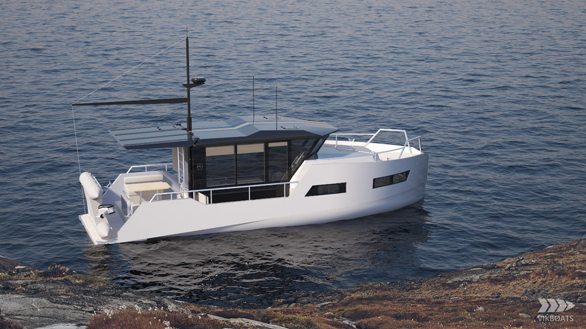 #ecofriendly #electricboats #yachtdesign  #boatdesign