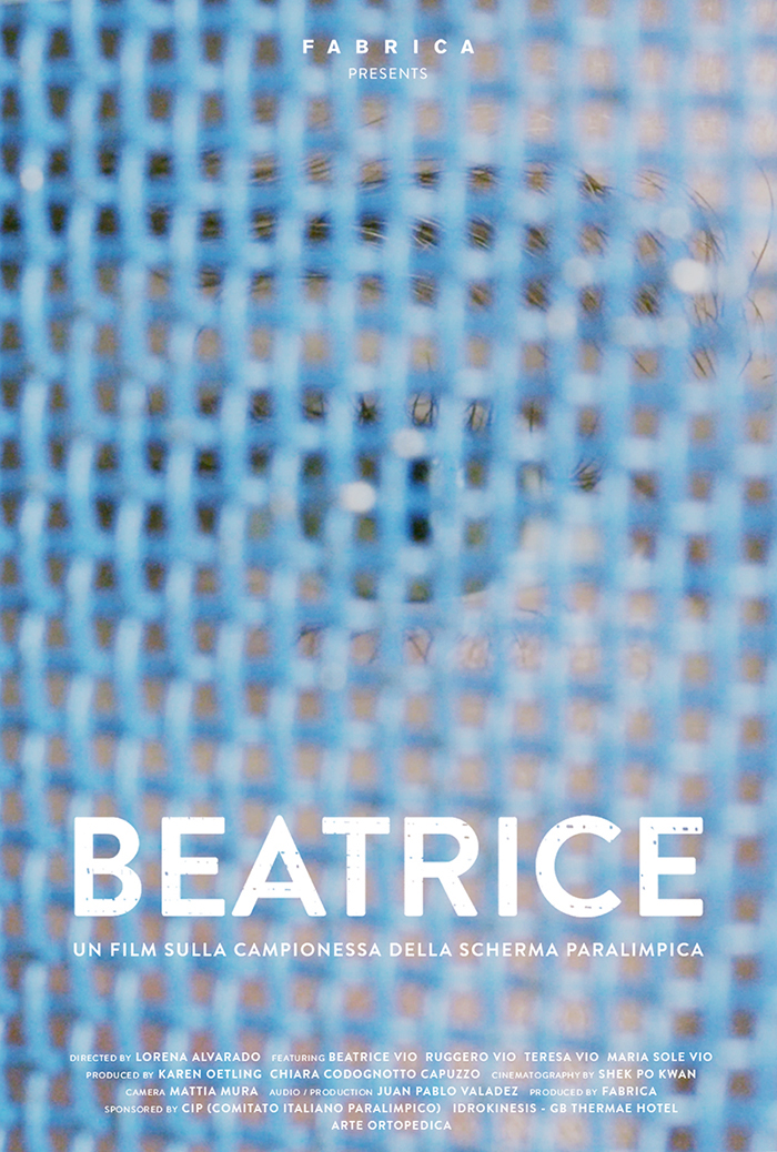 Fabrica Documentary  beatrice vio poster animation  Film  