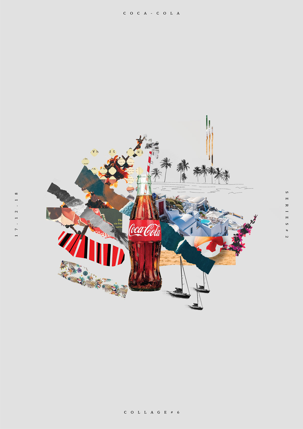 collage brands cocacola vespa FERRARI guinness adidas volkswagen