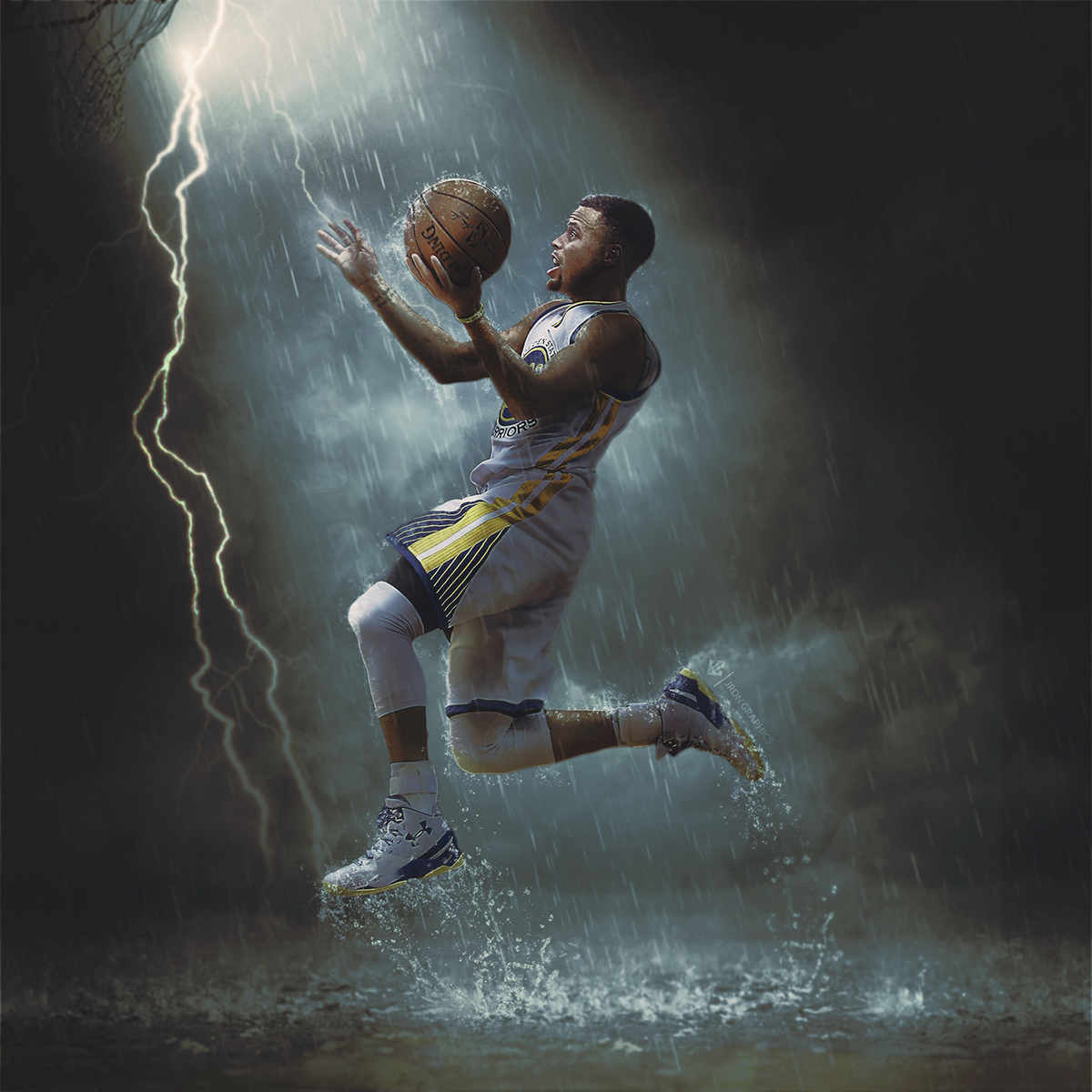 NBA warriors StephenCurry curry sports design Socialmedia instagram