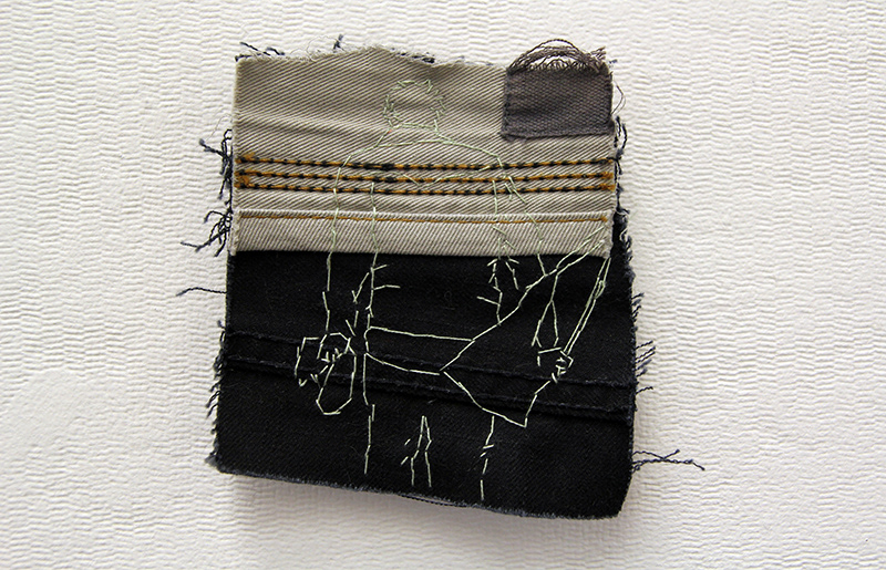 stitching Memory fiber Textiles