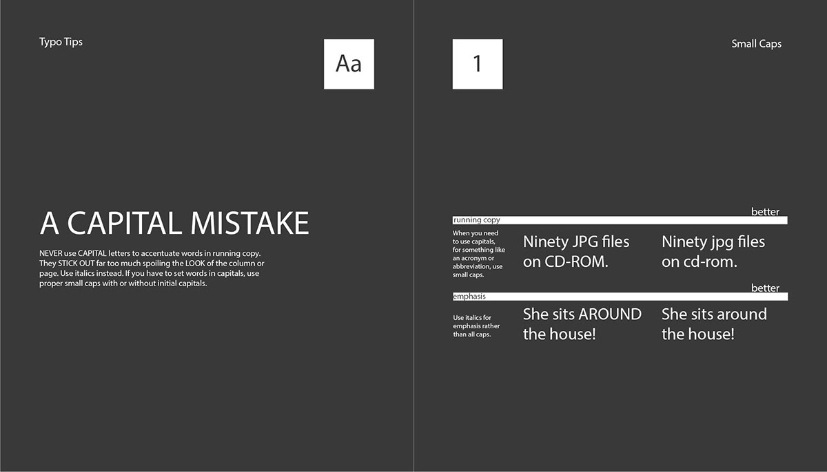 Booklet Guide TypoTips