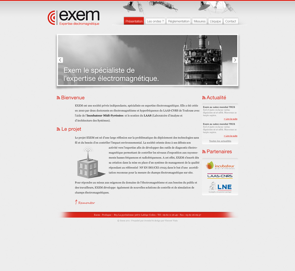 exem science icons clear Webdesign toulouse