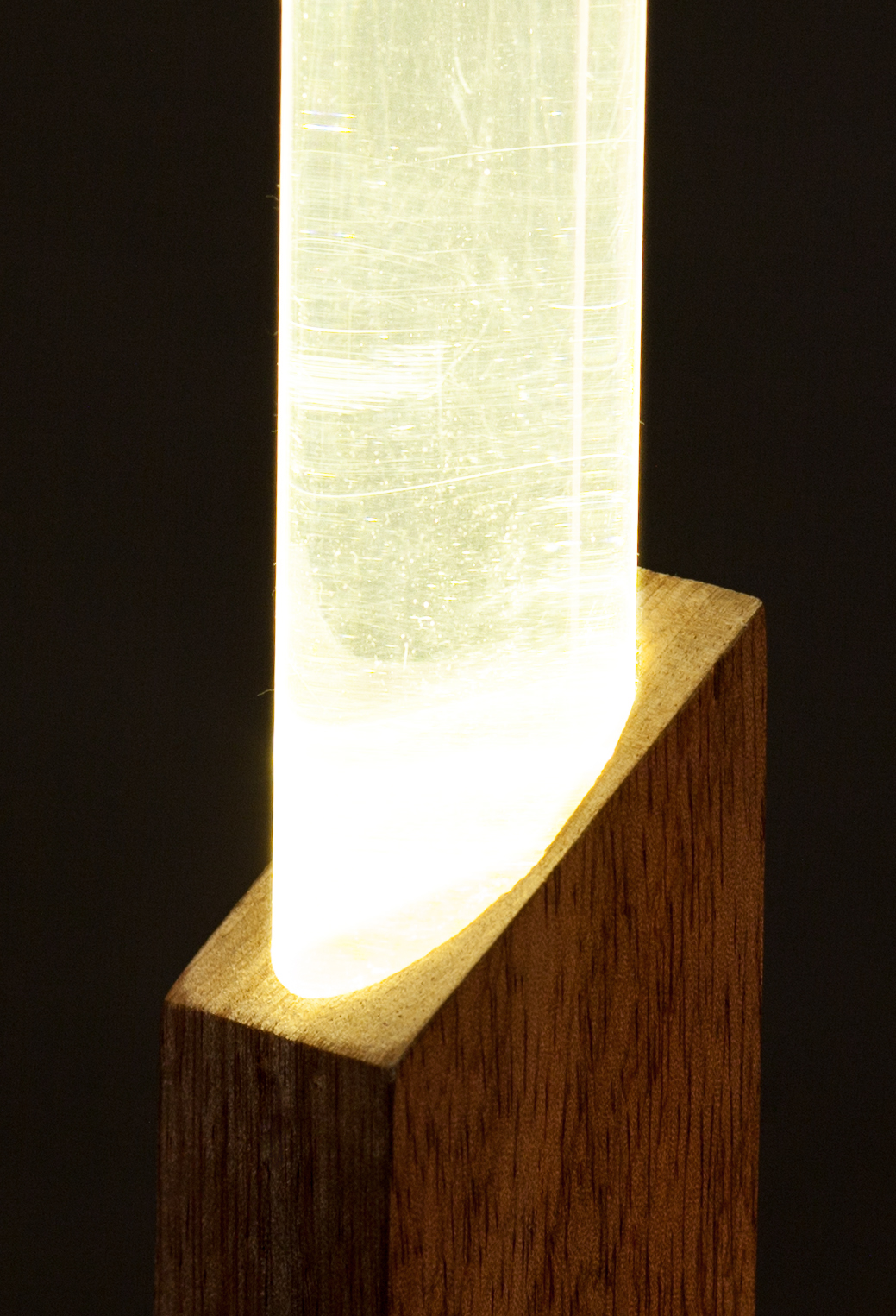 light light guide wood led