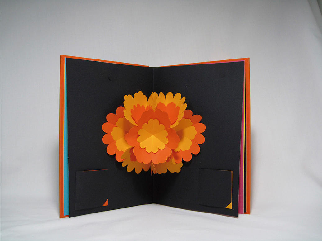 muertos pop-up book pop-up handmade artesanal feito a mão