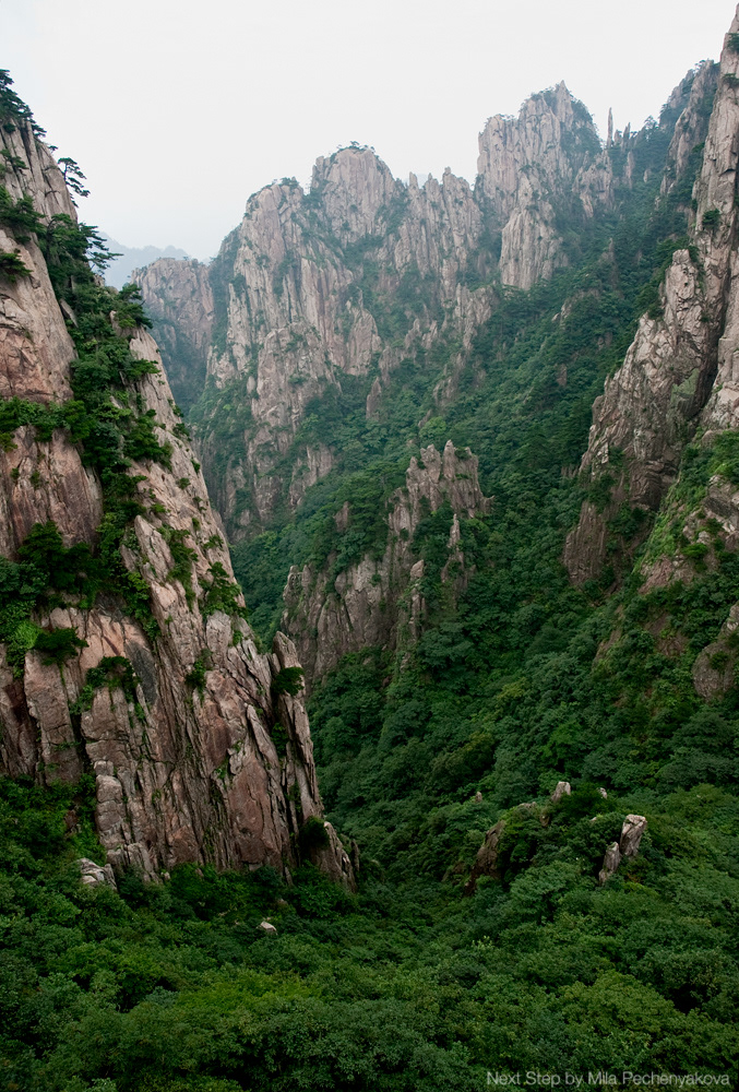 mountain huang shan