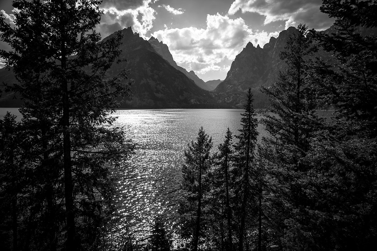 mountains grand tetons Wyoming west national parks Nature landscapes environment