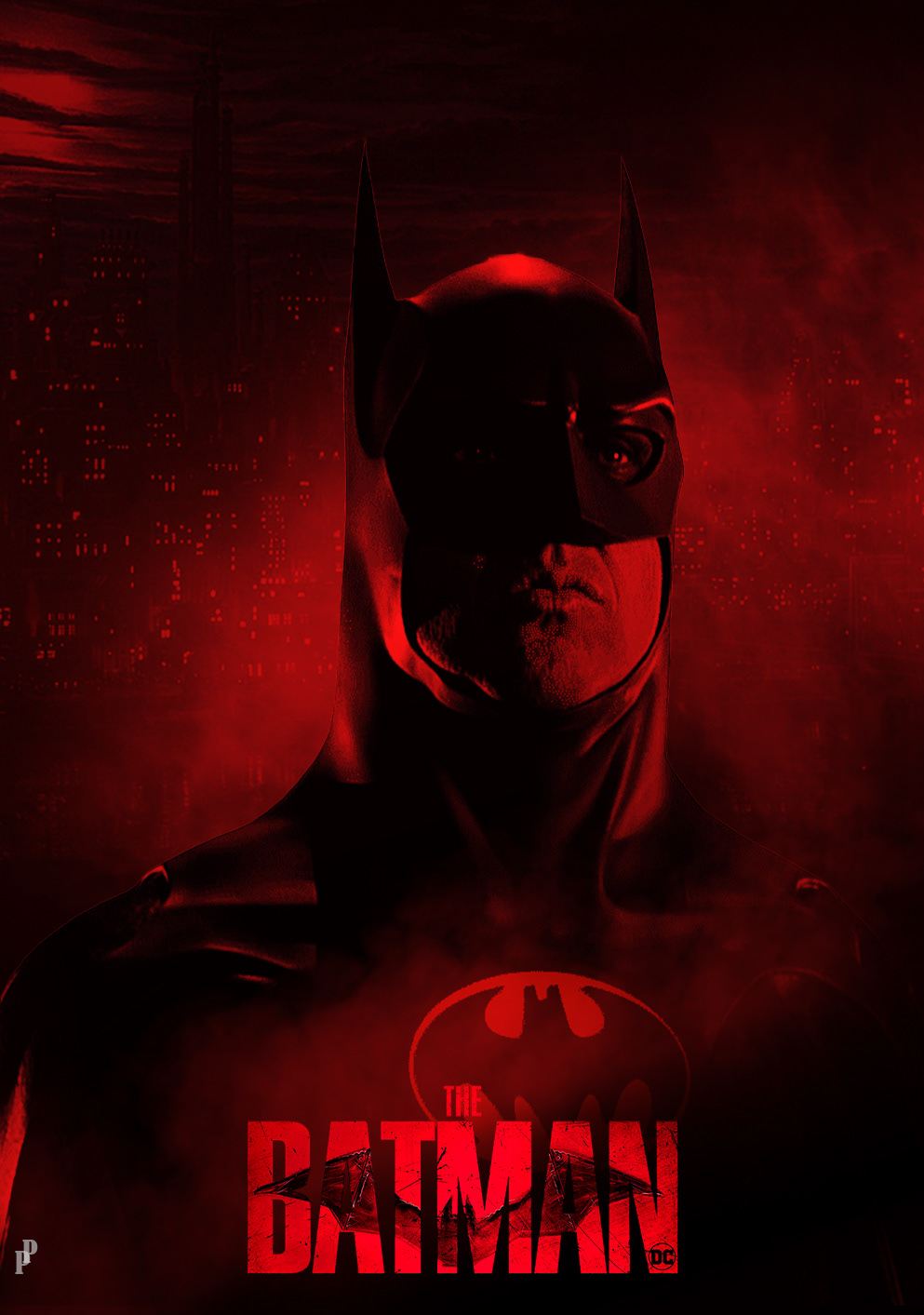 batman fanmade Film   movie poster poster robert pattinson The Batman