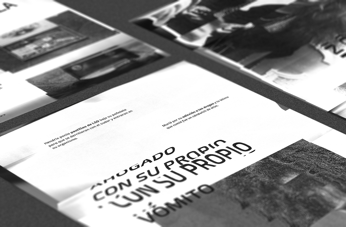 scanner fanzine scanzine faulime photocopy jim morrison Jimi Hendrix graphic design  editorial typography  