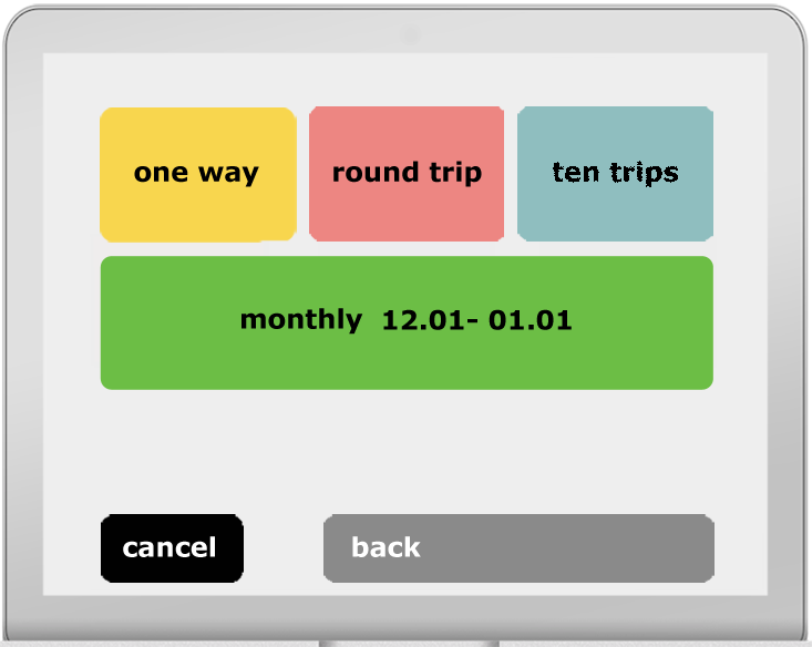 interface design interactive design web app app Website digital design inVISION prototype ticket kiosk