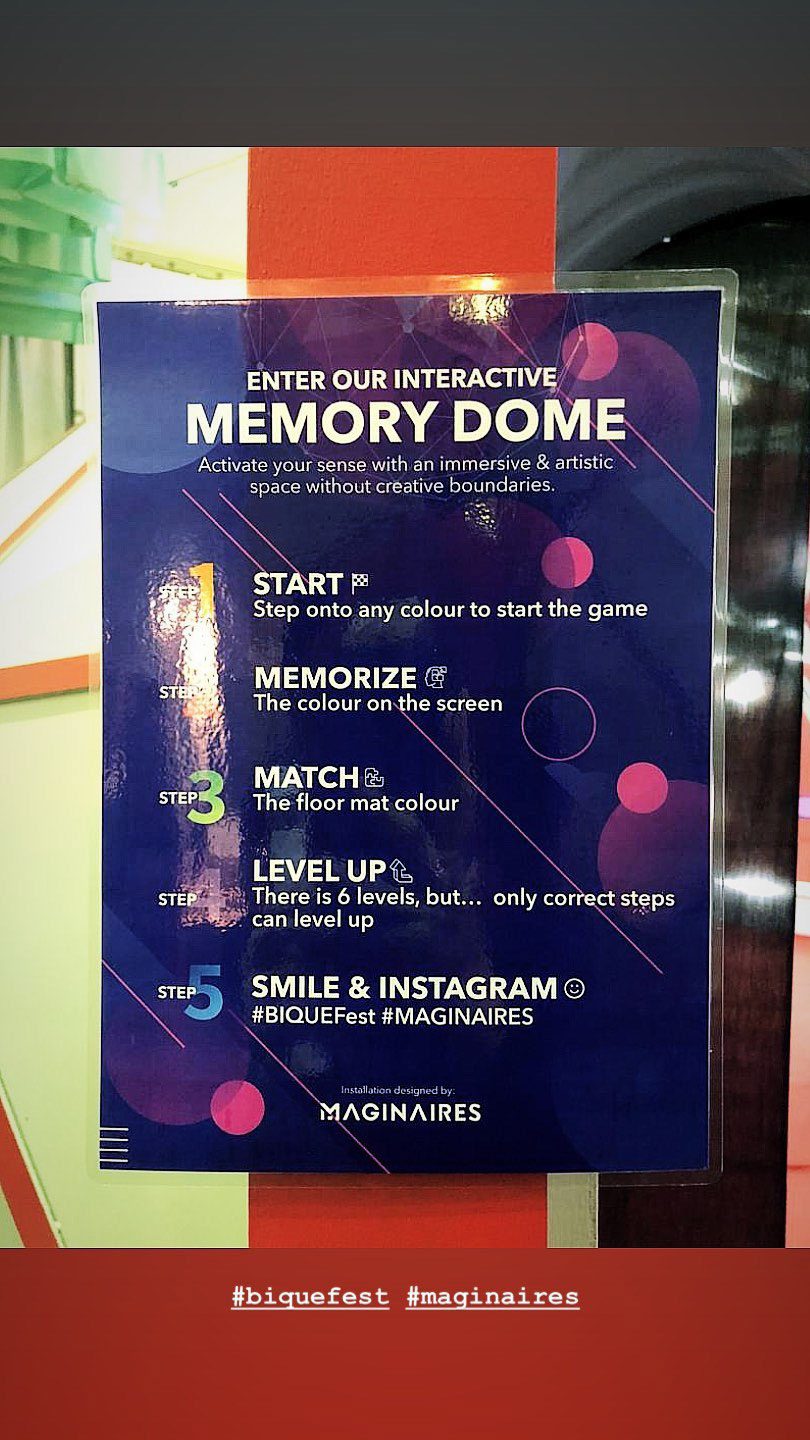 installation interactive memorygame