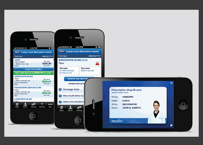Ecommerce Health Mobile app online pharmacy