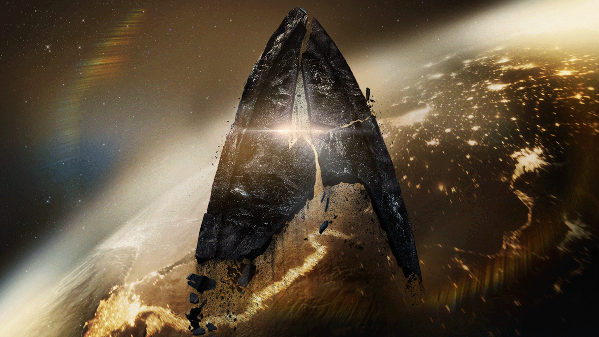 insignia movie Film   poster creative digital photography  movie poster Star Trek Benedict Cumberbatch Starfleet