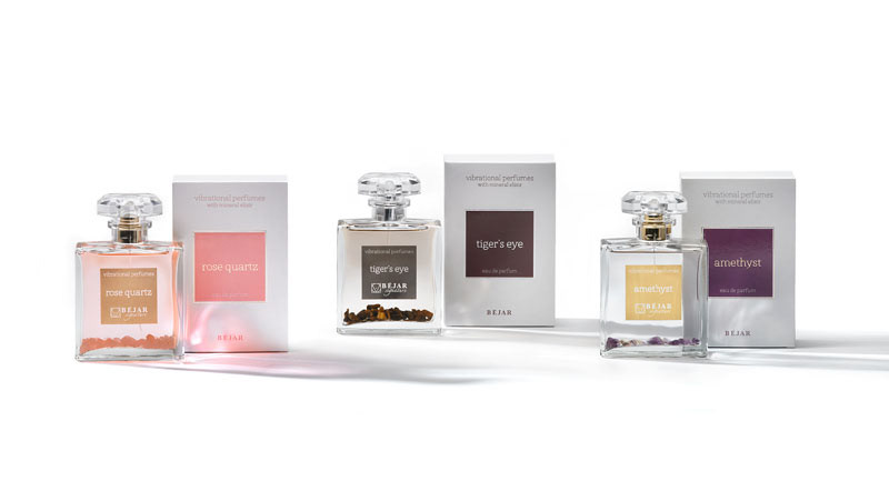 package Packaging perfume stones Gems Collection vibrational perfumes gal.la termes odor design luxe luxury lujo diseño perfumes