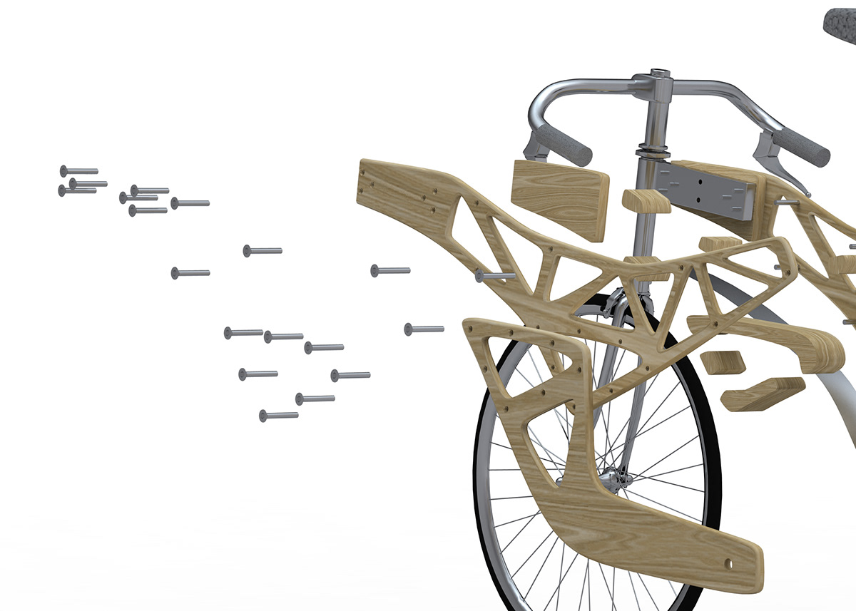 Bike Draisine DIY wood