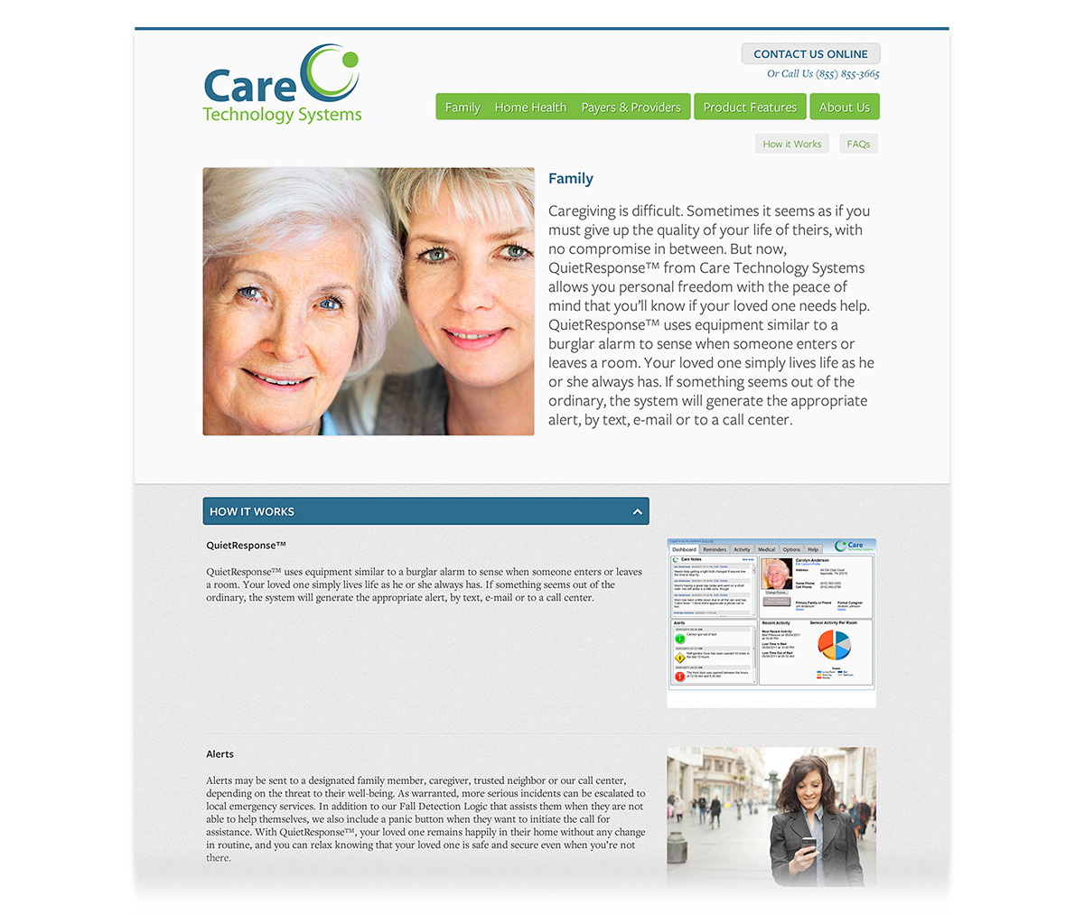 Responsive cms health care Content Management custom content management