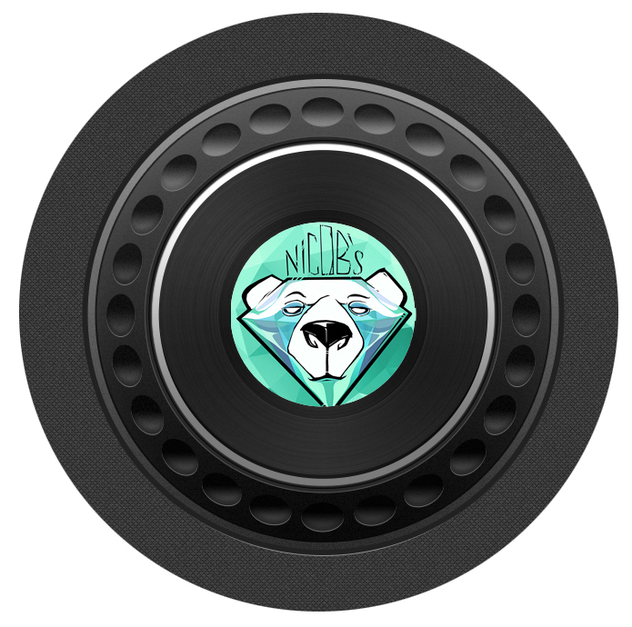 nicobs dj berlin mixcloud logo set artist adesign visual concept bear direction deep house electro Deep Tech House