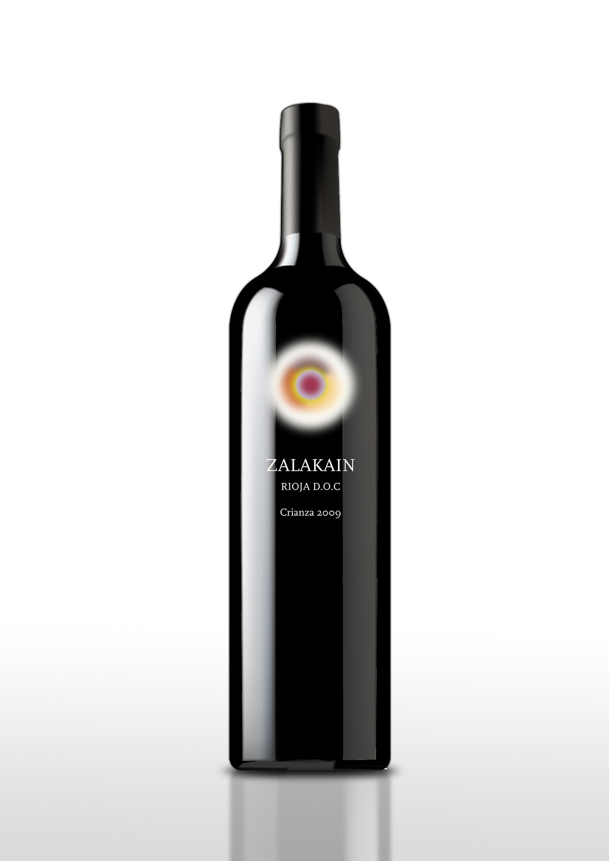 wine label wine Zalakain
