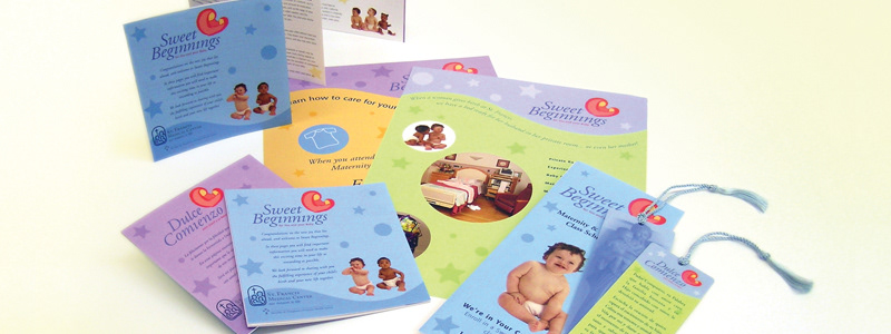 Signage campaign medical Invitation Charity Ball babies Collateral