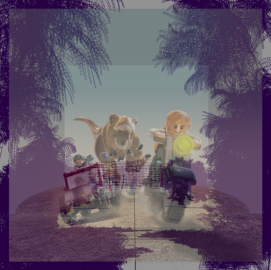 LEGO Jurassic World Lego Videogames t-rex dinosaurs owen jurassic park Lego Jurassic Park