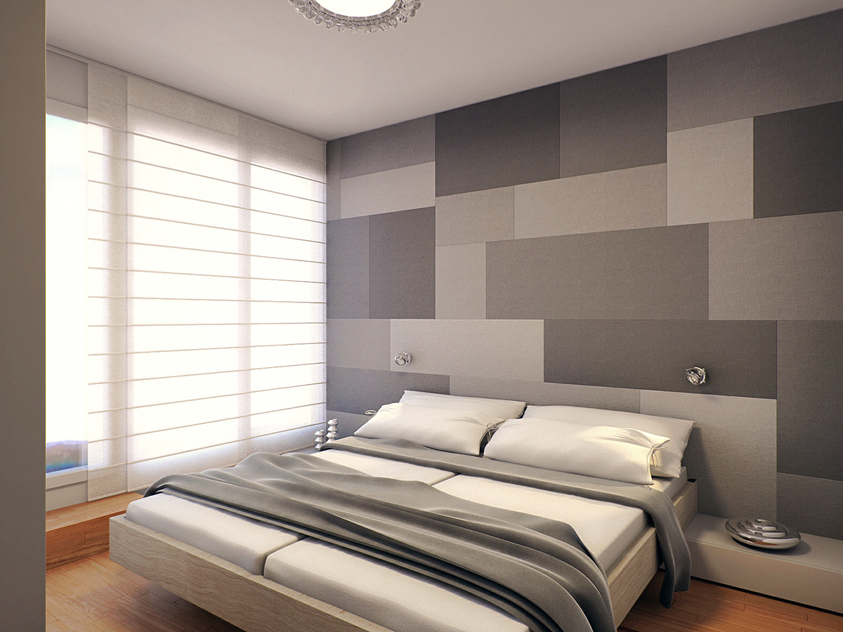 Apartment in Wienna modo 3D Visualization