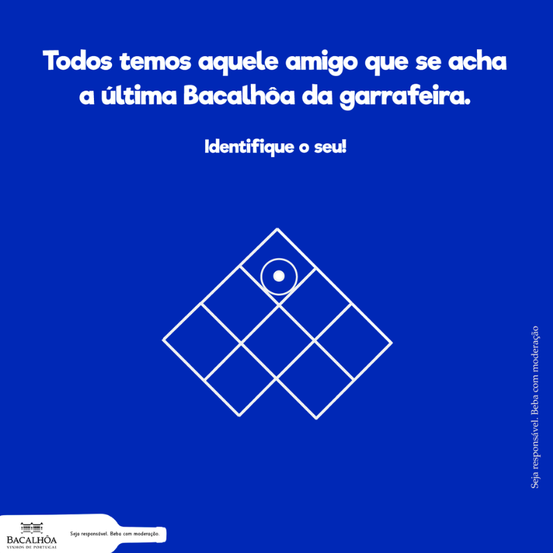 social media facebook post identifica creative Bacalhôa wine