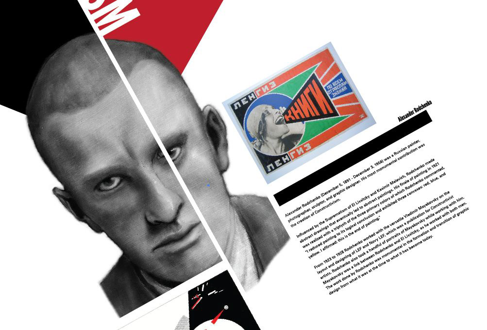 history constructivism Russia Lissitzky rodchenko Mayakovsky