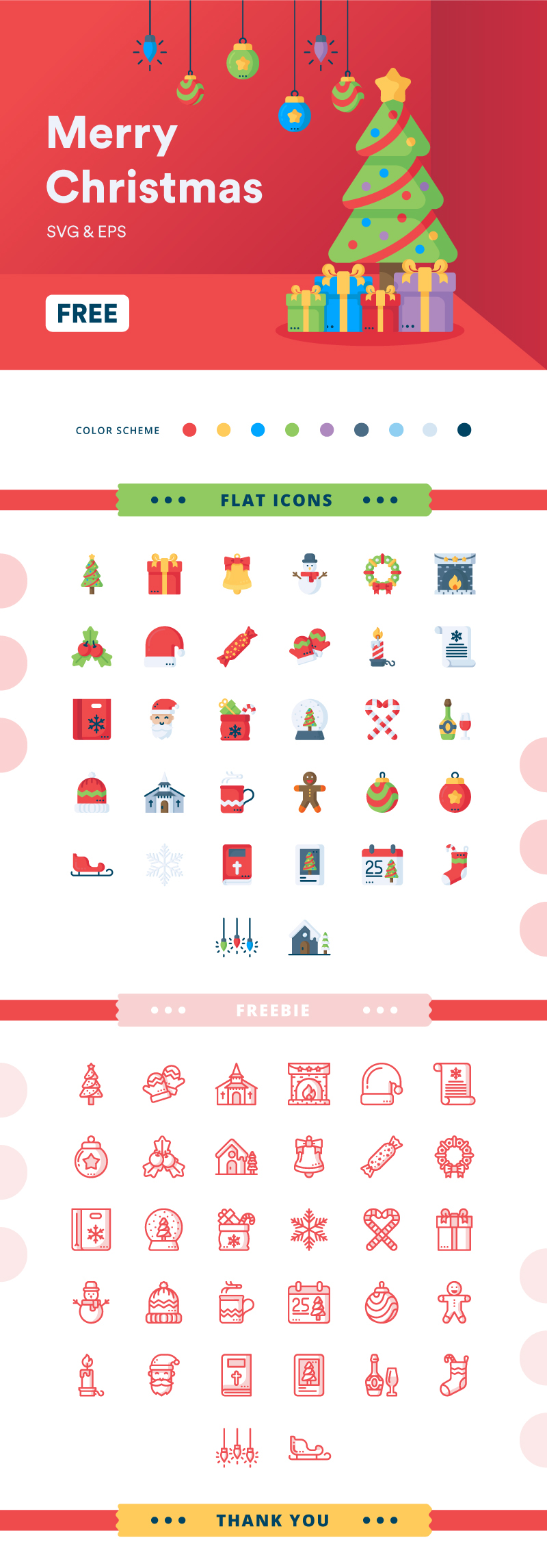 Christmas Merry Christmas xmas festival Holiday gift greeting iconpack iconset Icon