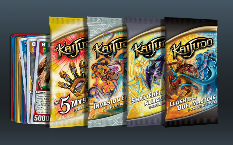 Kaijudo: Rise of the Duel Masters.