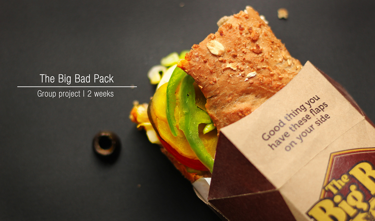 Fast Food Packaging on Behance