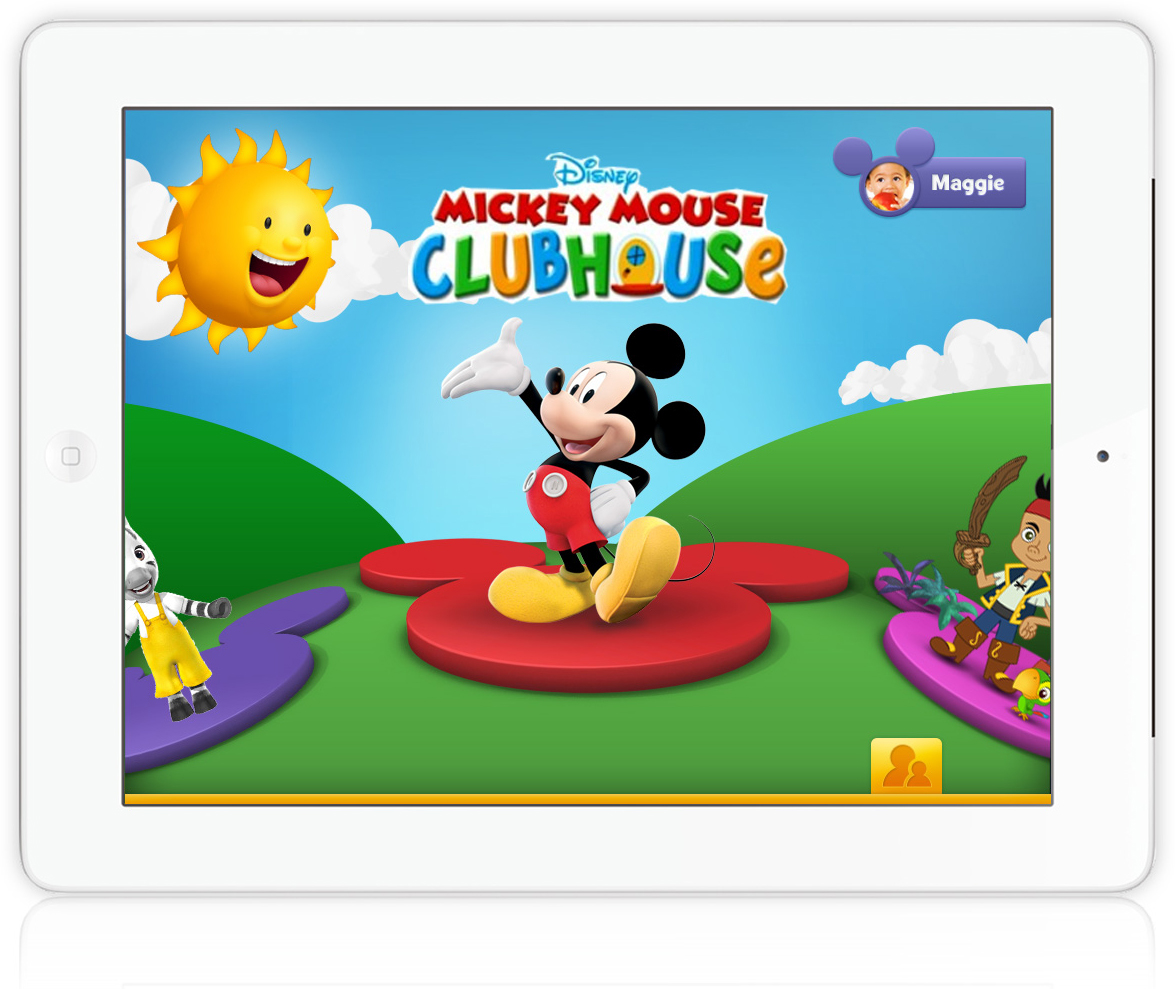Disney Junior Play App On Behance