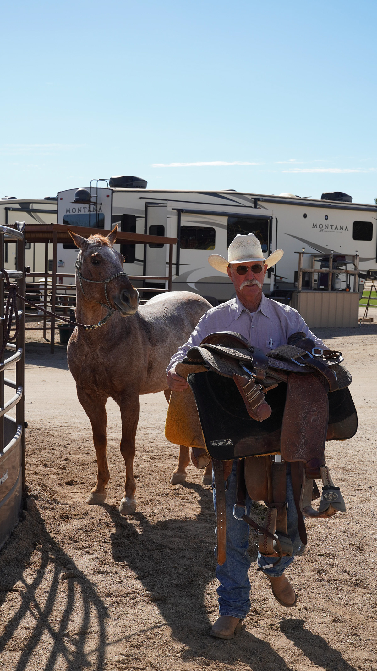 cowboy horse ballad Built Different working man Wranglers