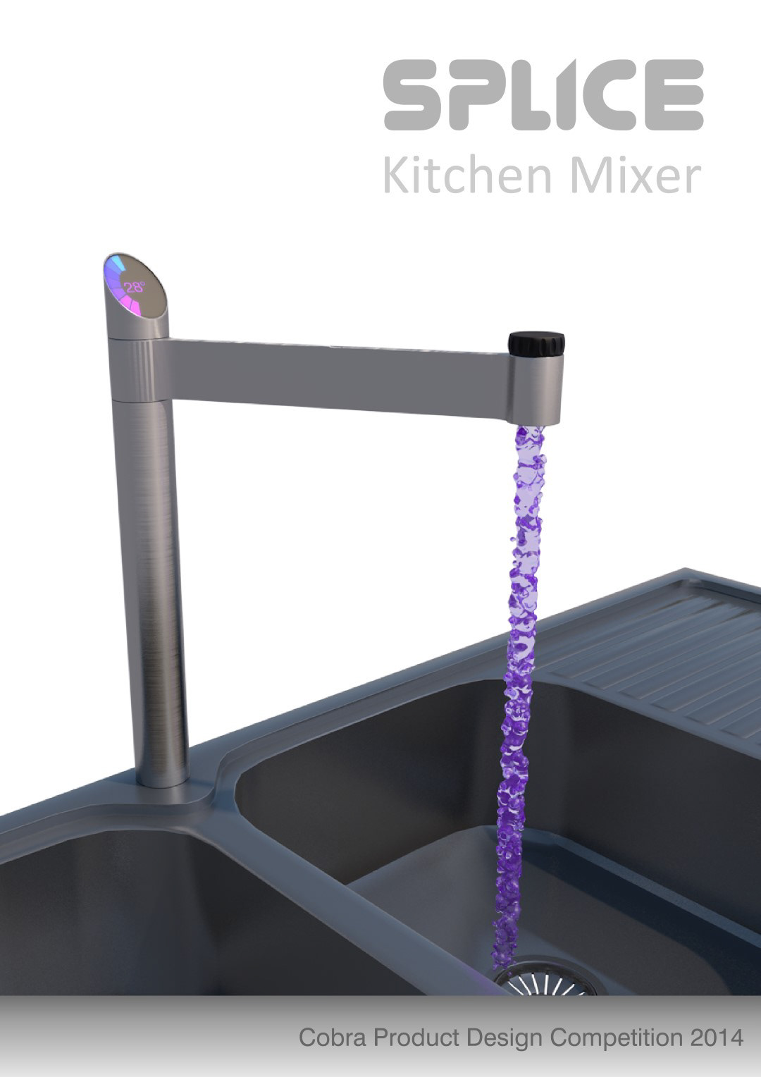 kitchen TAP mixer cobra Competition water