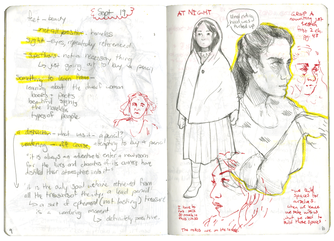 sketchbook sketch Art journal mixed media notebook doodles
