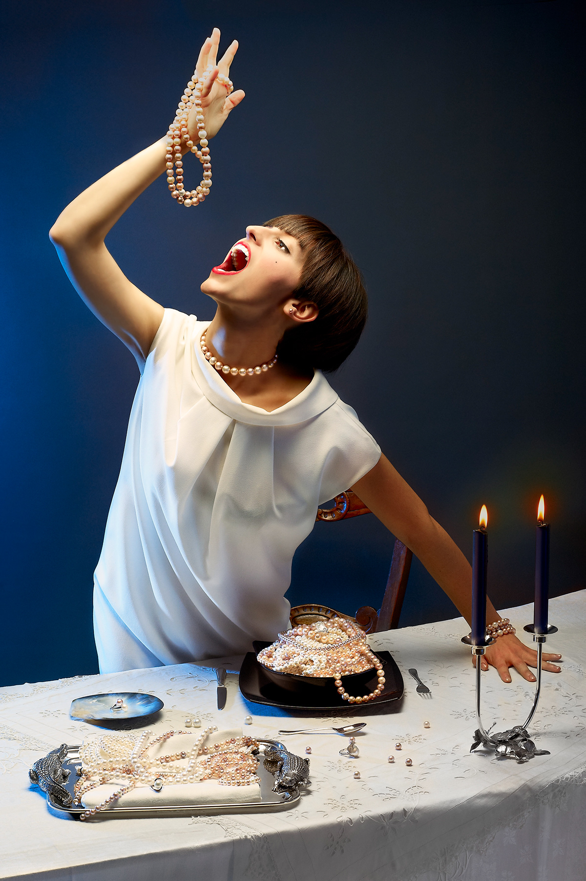 silverware moda color ADV campagna pubblicitaria luca privitera jewelry jewelry store
