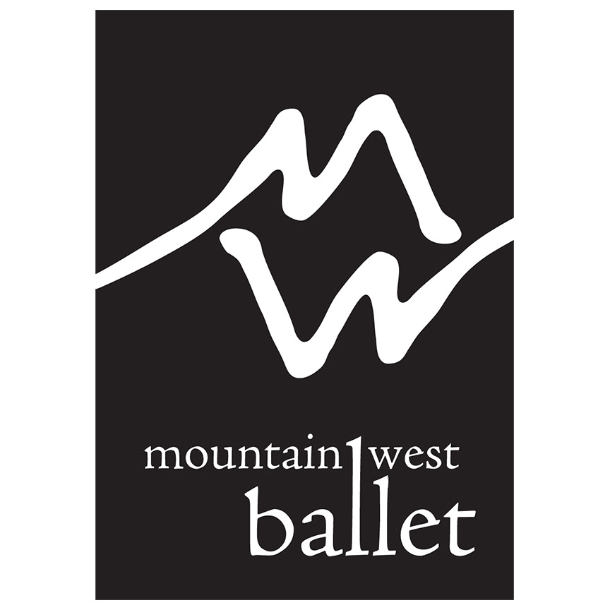 Mountain West Ballet Logo Design