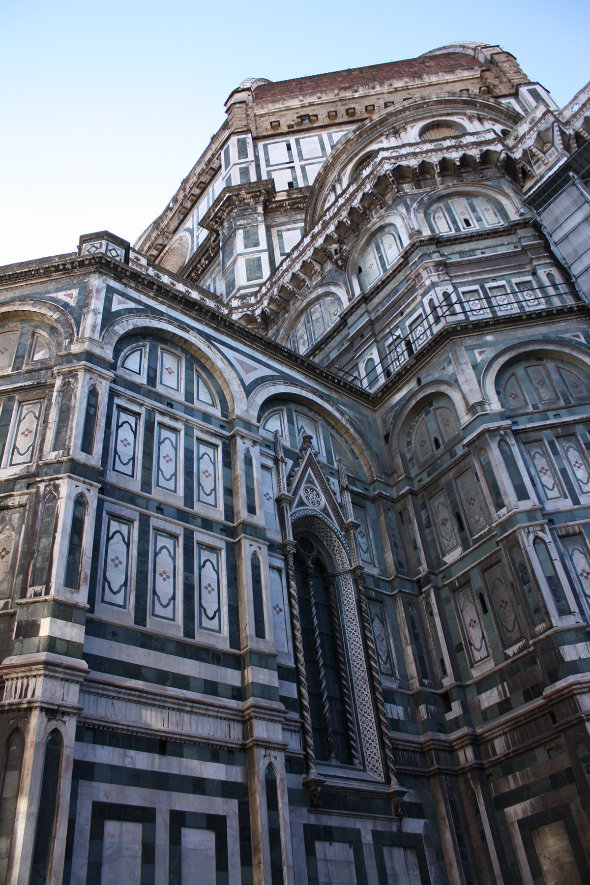 Florence Italy Renaissance churches church architectural photography