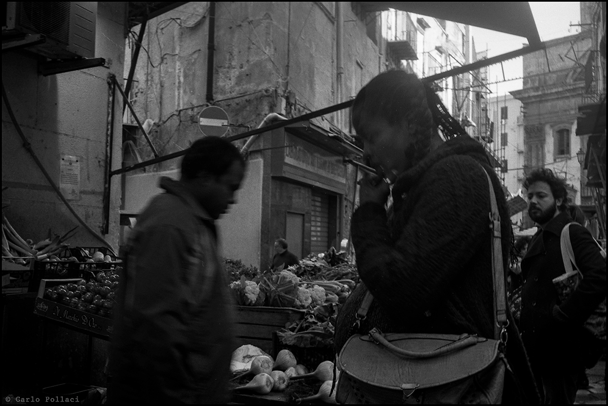 Palermo ballarò capo Vucciria Papireto ancient market old market mercato storico fish shop Carlo Pollaci old town