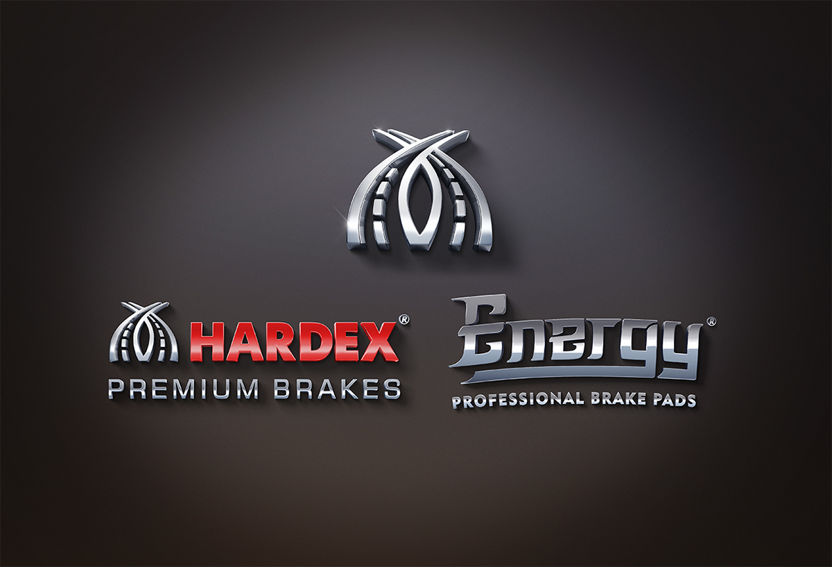 brakepad Maya arnold energy hardex 3D product sparks
