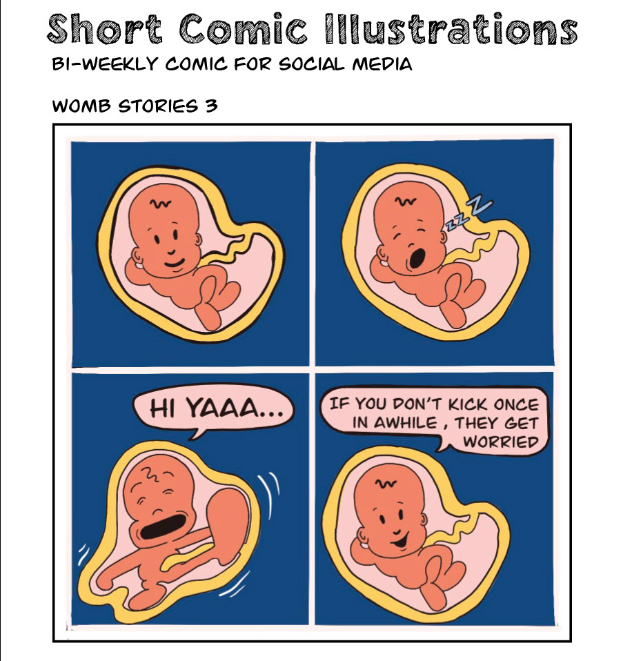 comics illustrations kids parenting comics