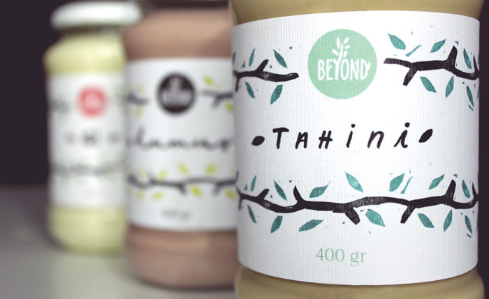 Beyond  packing  tamara pesic FPU organic Food  lettering linocut health food