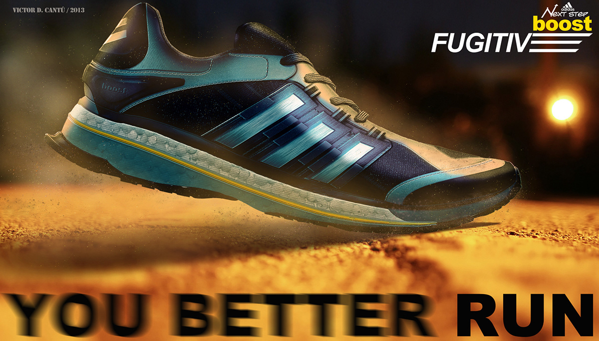 adidas boost  footwear running