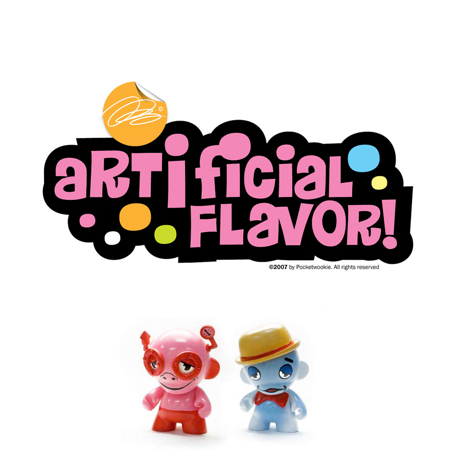 pocketwookie Munny Kidrobot cereal character