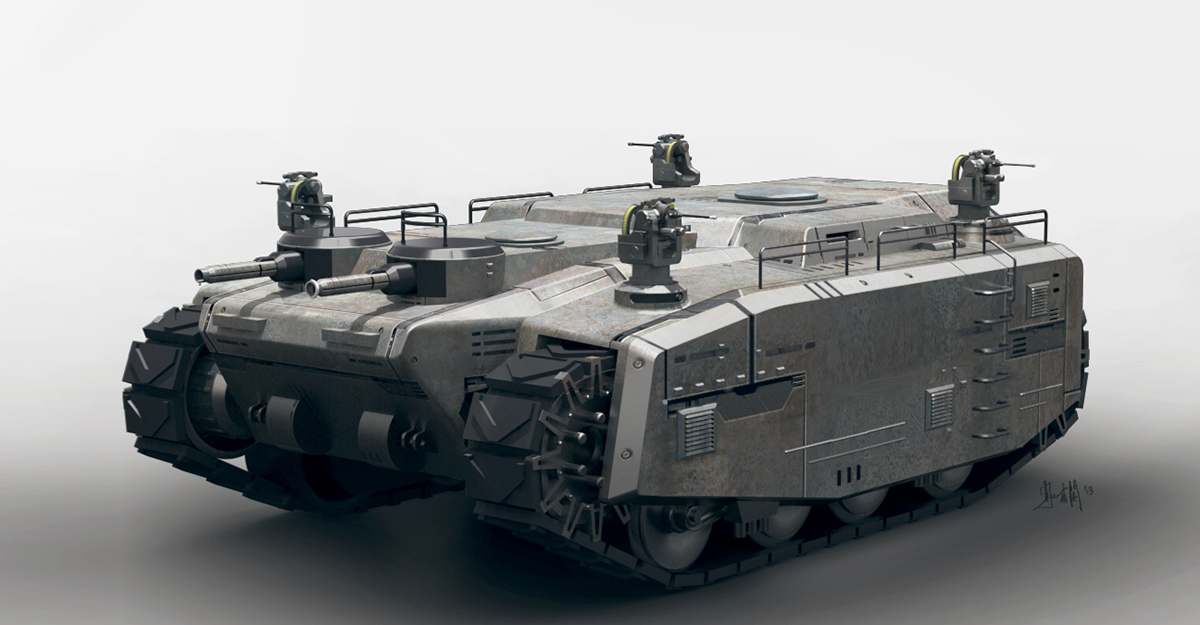 automotive    vehicle concept concept design concept art 3D Alias Hypershot Bunkspeed rendering photoshop digital industrial Military mechanical