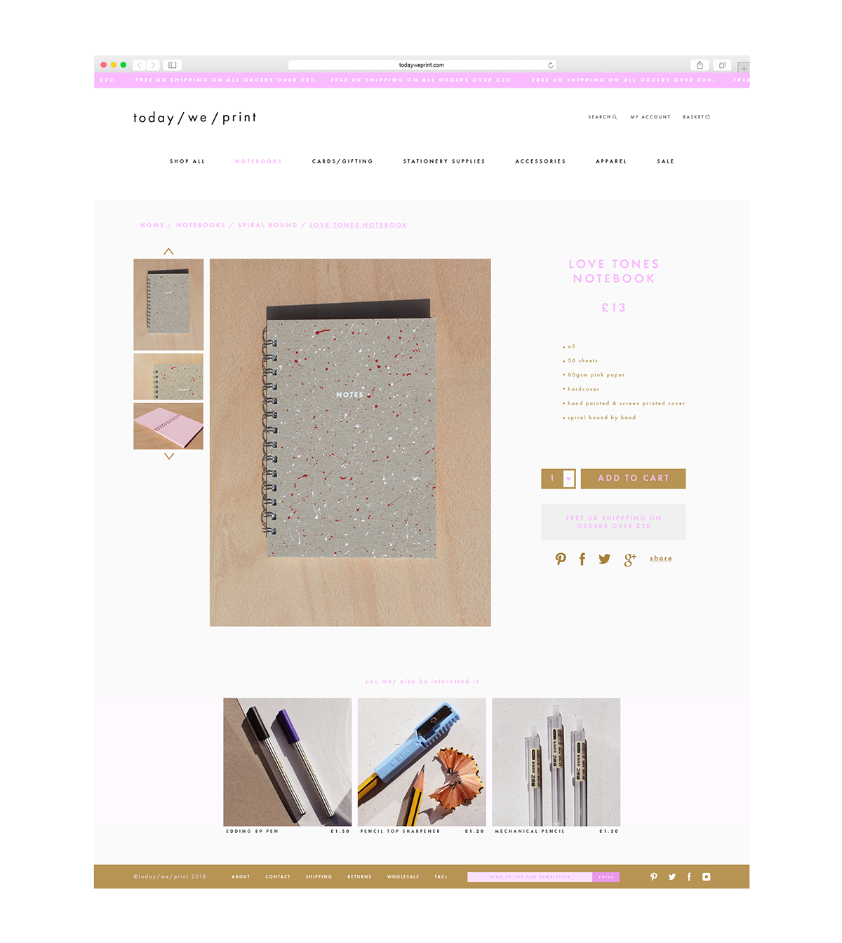 branding  Stationery Imagery product handmade notebooks brand identity