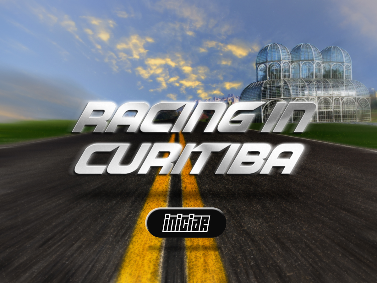 racing cars Games design Art digital