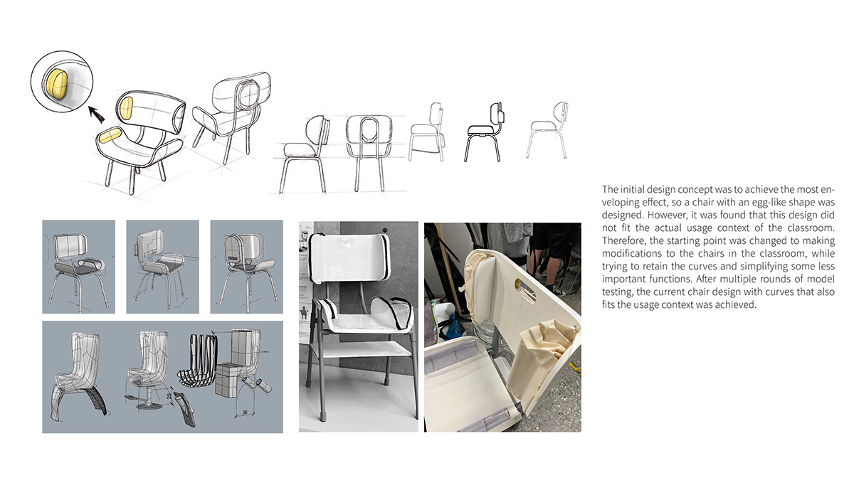 chair Education furniture