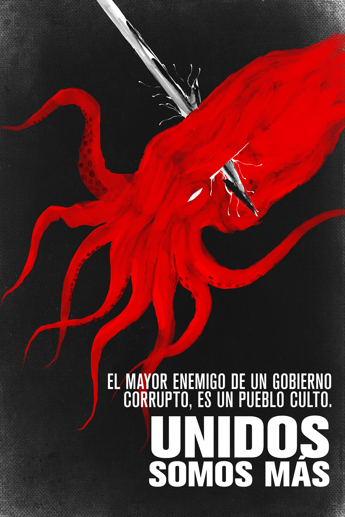 poster eyeside mexico elecciones fraude diseño