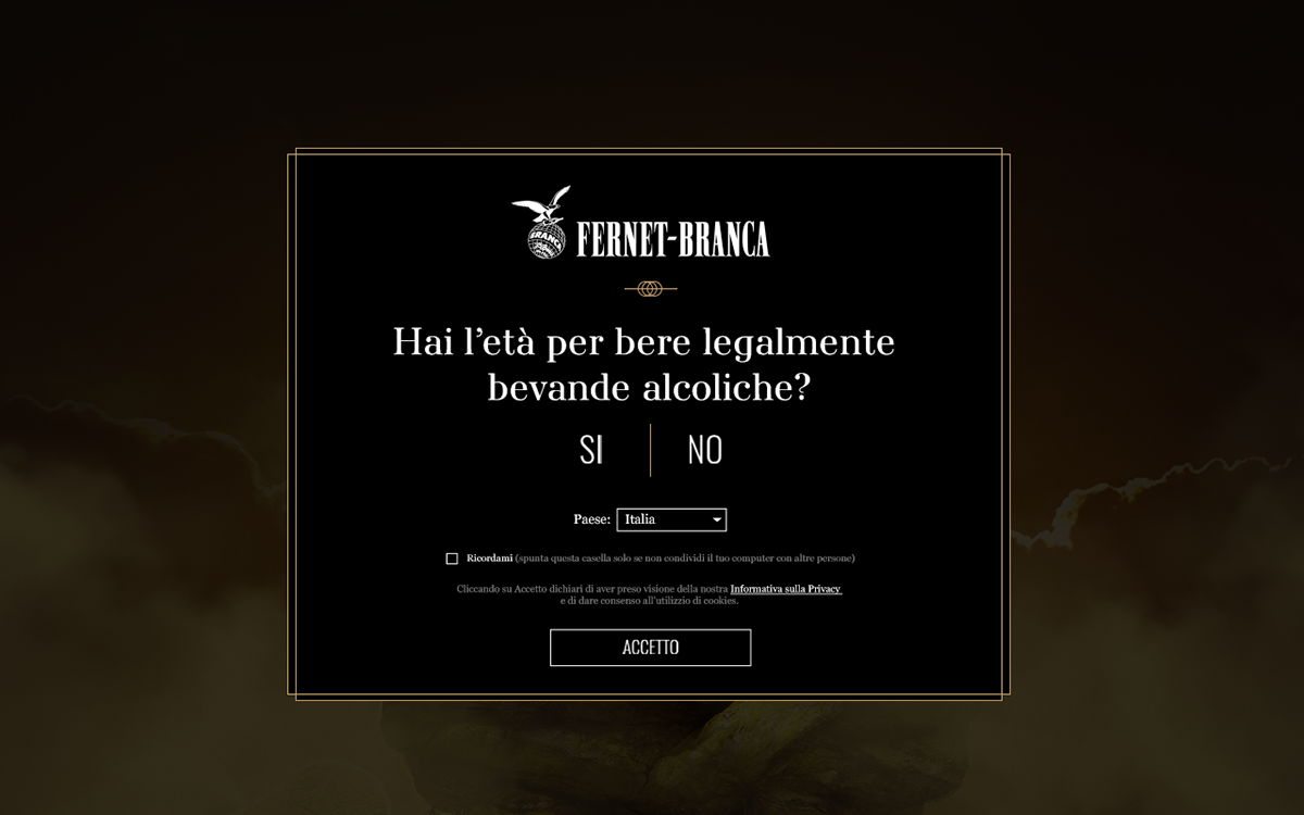 Fernet Branca fernandito Magic   Matte Painting Web Design  UI ux drink history tale